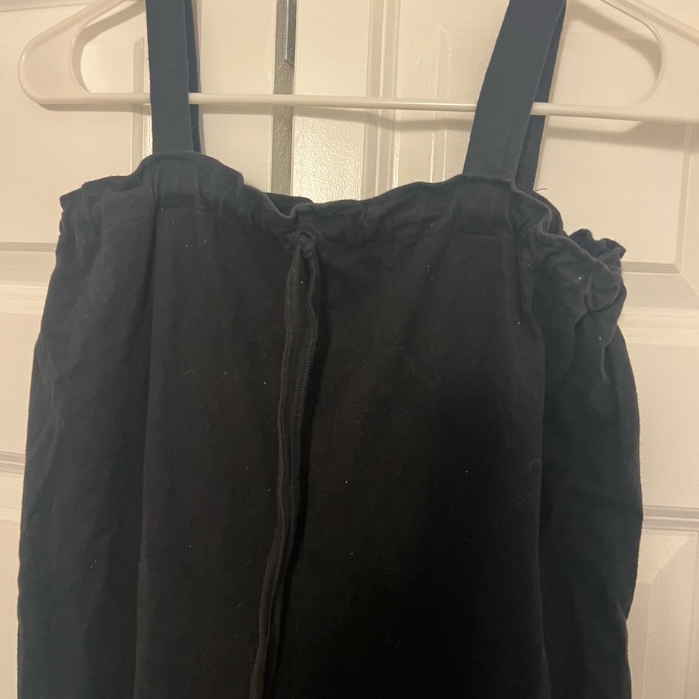 Bloch Warmup Jumpsuit Petit Black - Picture 2 of 4
